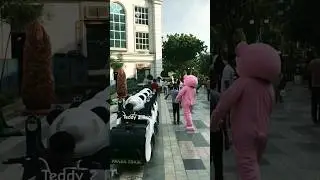 Pink Teddy Funny Video #viral #funny #youtubeshorts #viralvideo #comedy #shorts #short #ytshorts