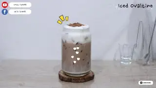 Easy to make Iced Ovaltine | Home cafe ☕️🧊🥛🤎