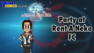 Party at Sexy Cat Girl Manor Highlights - Final Fantasy XIV Online