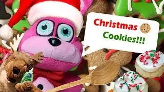 FNaF Plush - Making Christmas Cookies!!!
