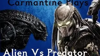 Alien Vs Predator- Mission 5-  Leaving The Ruins