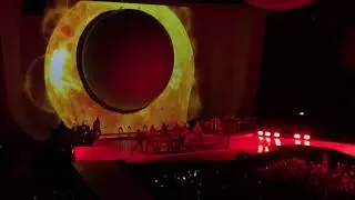 Ariana Grande - raindrops/God is a woman - Sweetener World Tour Dublin - 22/09/19
