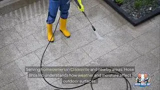 Patio Cleaning Clarksville | Hose Bros Inc