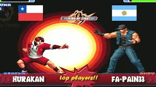 [TOPs KOF 99 FT5] { HURAKAN } (Chi) vs FA=pain33 (Arg) #kof99