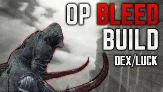 Сборки Dark Souls 3 &mdash; Сборка на ловкость/удачу/полое кровотечение (PvE/PvP) &mdash; Взрывное кровотечен...