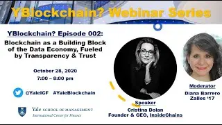 Blockchain as a Building Block For The Data Economy, Fueled by Transparency & Trust