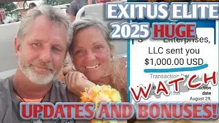 ✅ EXITUS ELITE &mdash; ОГРОМНОЕ ОБНОВЛЕНИЕ НА 2025 ГОД! БОНУСЫ И ПОДТВЕРЖДЕНИЯ ОГРОМНОГО ДОХОДА!