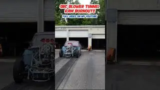 SBC Blown Alcohol Tunnel Ram First Shop Burnouts