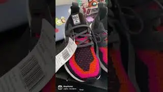 unboxing adidas Ultra Boost DNA &ldquo;City Pack Hong Kong&rdquo;🖤🧡,