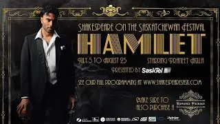 HAMLET Trailer - A 1920s-Inspired Production by Shakespeare on the Saskatchewan