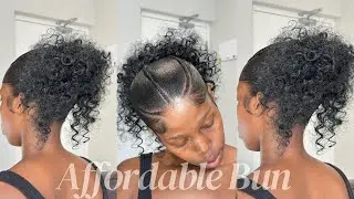 Darling One Million Braid  Affordable Bun | Quick & Easy Bun Tutorial