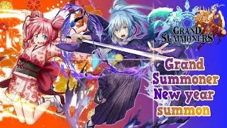 GS NEW YEAR SUMMON IS HERE SUMMON Rimuri AND Millium NOW!