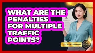 What Are the Penalties for Multiple Traffic Points?