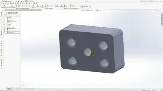 Solidworks. Урок 20.2 Простановка РЕЗЬБЫ по ГОСТ ЕСКД - создание чертежа