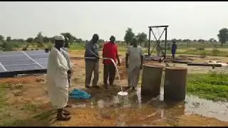 MICNO Solar inverter is working well in Sudan. العاكس الشمسي مع MPPT