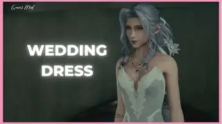 FINAL FANTASY 7 REMAKE : AERITH SEXY MODS ( WEDDING DRESS)