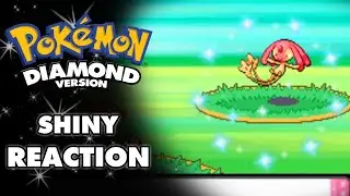 Roaming Rarity! - 488 Resets for Shiny Roaming Mesprit in Pokemon Diamond [Full Odds Shiny Reaction]
