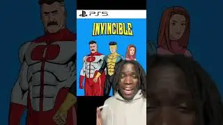 This game has mad potential‼️🔥#videogames #invincible #omniman #skyboundgames #gaming #kodedonal