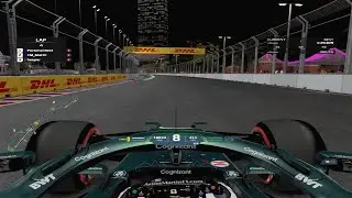 F1 2021 - Jeddah Hotlap + Setup (Controller) 1:28.182