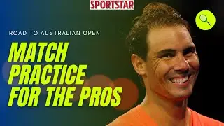 Australian Open-bound stars hit the court in Adelaide | Serena, Osaka, Nadal, Djokovic in action