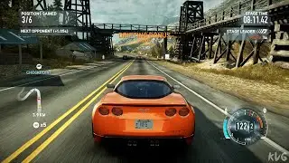 Need for Speed: The Run - Chevrolet Corvette Z06 CLE (Style Bodykit) 2011 - Gameplay