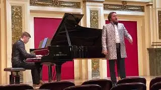 Mihailo Slavnić, tenor - La donna è mobile (Verdi: Rigoletto) - Vienna, Ehrbar Saal, June 24th, 2025