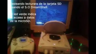 Dreamcast Multi-mods || DreamShell || VGA-mod || Led-mod || SD-mod