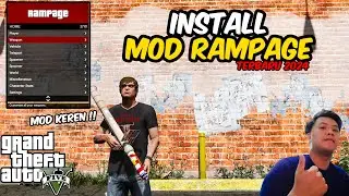 CARA INSTALL MOD MENU RAMPAGE TRAINER (2024) DI GTA V | GTA 5 MODS
