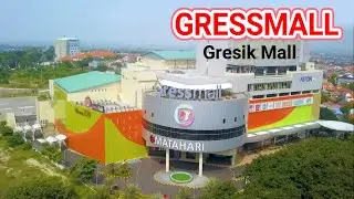 Jalan Jalan di Gressmall Gresik