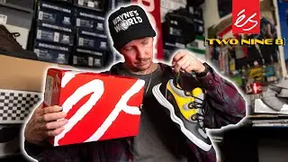 UNBOXING eS TWO NINE 8 SKATE SHOES AND 2003 eS DISTRIBUTOR CATALOG