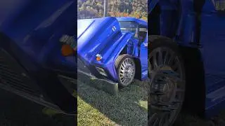 slammed international at southeast all truck nationals #international #maggievalley #truckshow
