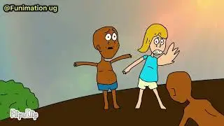 African tag game😂(pini pini) funniest videos on the internet 😂#animation #funnyanimation #cartoon 