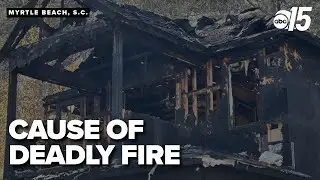 Myrtle Beach fire likely sparked by smoking and oxygen use, officials say