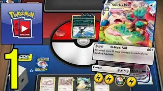 Pok&eacute;mon TCG Online - Gameplay Walkthrough Part 1 (iOS, Android)
