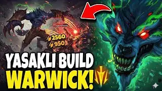 HEM TANK!! HEM TEK ATAN!! WARWİCK!!! (EFSANE BUİLD)!!!