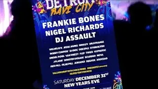DETROIT RAVE CITY NYE 2016!!!! DEC 31st PROMO VIDEO