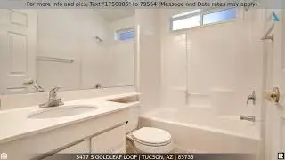 Priced at $235,000 - 3477 S Goldleaf Loop, Tucson, AZ 85735