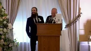 Maria & Marshall | Reception Speeches Full