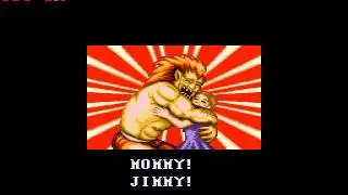 Super Street Fighter II The New Challengers (GENESIS) Blanka Ending