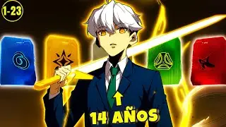 👉 Mientras todos despiertan un poder elemental, &iexcl;&eacute;l despierta CINCO y rompe reglas! | Resumen Manhwa