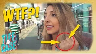 NO RING IN PUBLIC?!