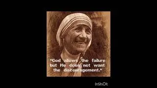 Love,love and love.... Mother Teresa's golden words 
