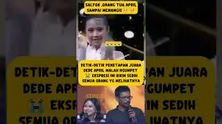 April Da juara tiga#aprilda7 #lestikejora
