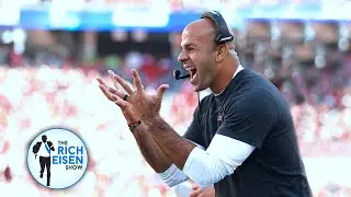 &ldquo;Playing Fast, Playing Violent&rdquo; - Robert Saleh's &lsquo;All Gas, No Brakes&rsquo; Mantra | The Rich Eisen Show