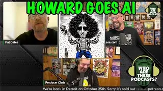 Worst Bit EVER! Howard Stern Replaces His Writers With AI! EPIC FAIL! (w/ Pat Oates)