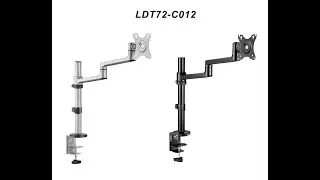 Defianz Premium Aluminium Monitor Arm | 17-32