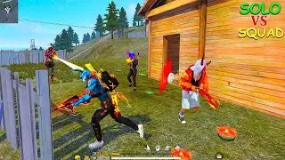 Solo vs Squad 😈 99% Headshot Rate💥🎶 Poco x3 Pro nj gaming 140🥀🎯