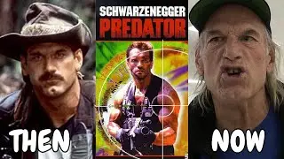 Predator (1987 vs 2023) Cast: Then and Now [36 Years After]