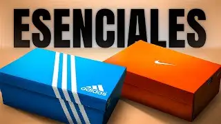 LAS UNICAS 5 ZAPATILLAS QUE NECESITAS.