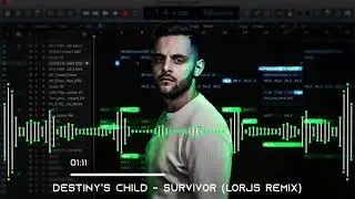 Hardstyle ⛔️ Destiny's Child - Survivor (Lorjs Remix)